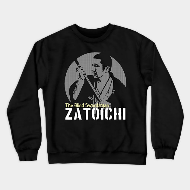 Zatoichi Crewneck Sweatshirt by TeeGo